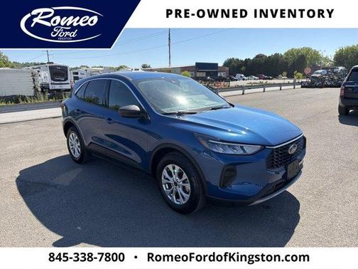 Blue Metallic 2023 Ford Escape Active