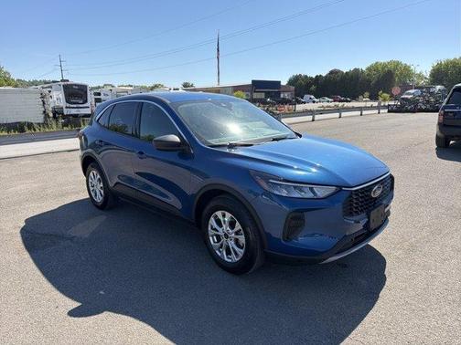Blue Metallic 2023 Ford Escape Active