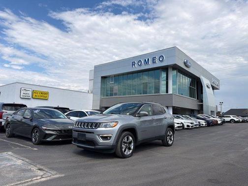 Billet Silver Metallic Clearcoat 2021 Jeep Compass Limited