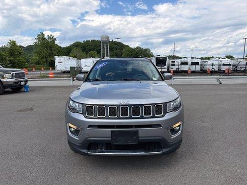 Billet Silver Metallic Clearcoat 2021 Jeep Compass Limited