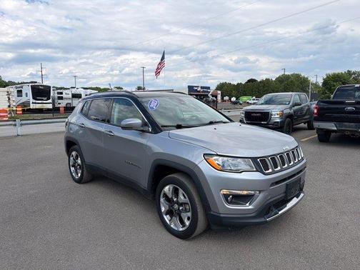 Billet Silver Metallic Clearcoat 2021 Jeep Compass Limited