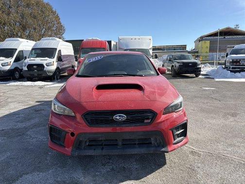 2021 Subaru WRX STI Limited w/Wing