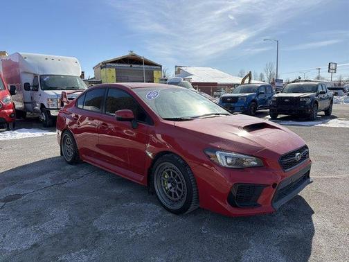 2021 Subaru WRX STI Limited w/Wing