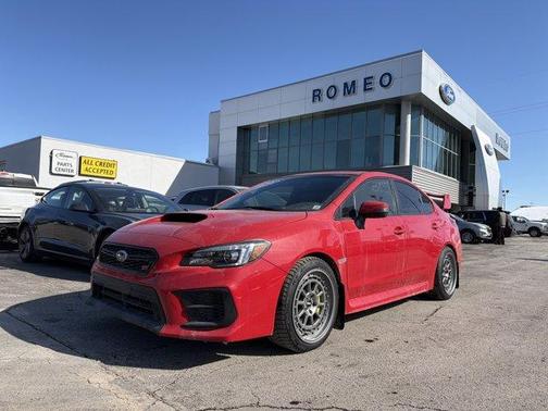 2021 Subaru WRX STI Limited w/Wing