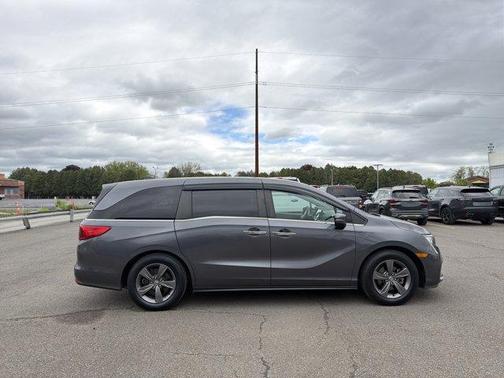 Pacific Pewter Metallic 2021 Honda Odyssey EX