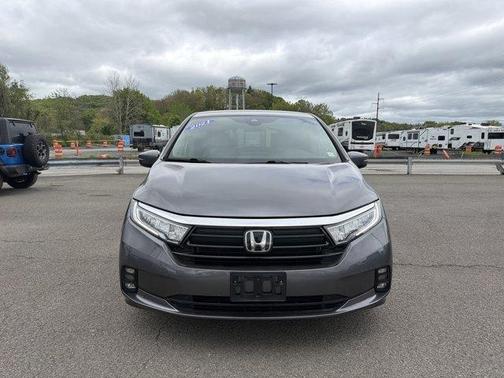 Pacific Pewter Metallic 2021 Honda Odyssey EX