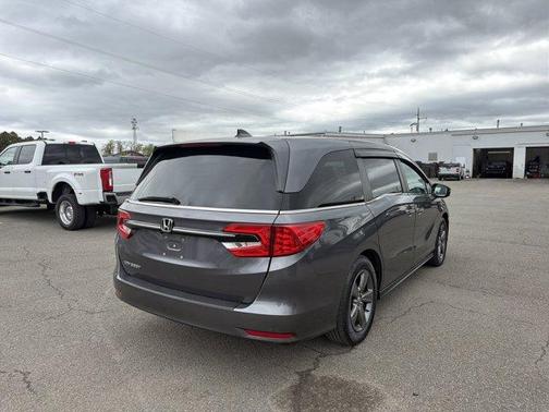 Pacific Pewter Metallic 2021 Honda Odyssey EX