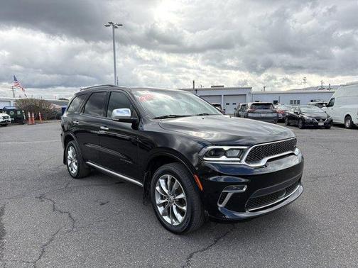 DB Black Crystal Clearcoat 2023 Dodge Durango Citadel