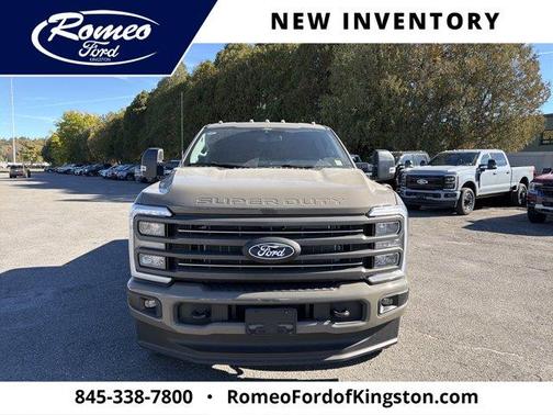 Gray Metallic 2027 Ford F-350 XLT