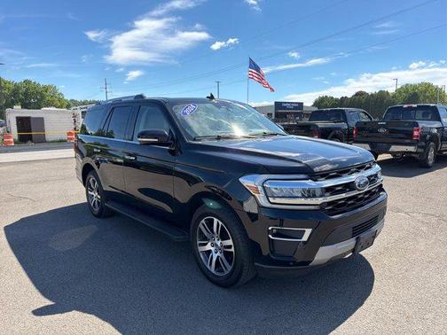 Black Metallic 2024 Ford Expedition Limited