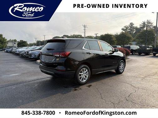 Mosaic Black Metallic 2022 Chevrolet Equinox 1LT