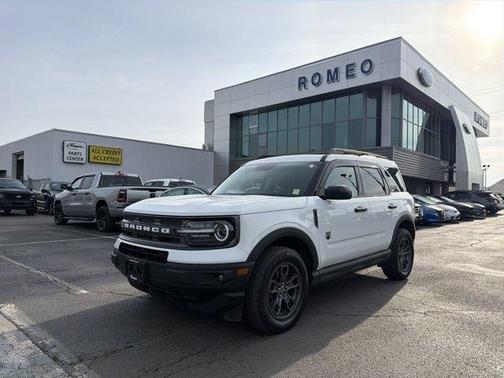 2022 Ford Bronco Sport Big Bend