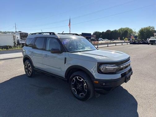 Cactus 2023 Ford Bronco Sport Outer Banks