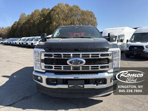 Agate Black Metallic 2026 Ford F-350 XLT