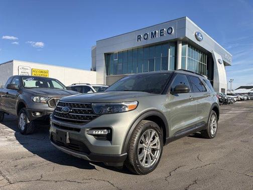 2020 Ford Explorer XLT