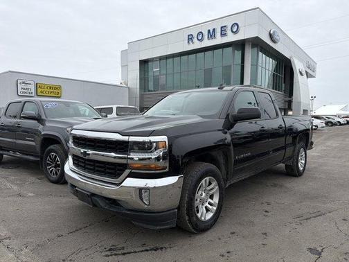 2018 Chevrolet Silverado 1500 1LT