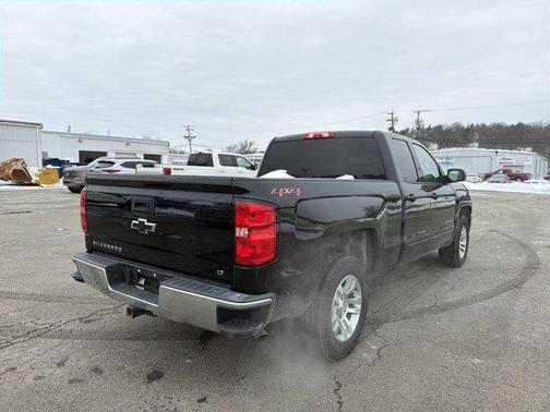 2018 Chevrolet Silverado 1500 1LT