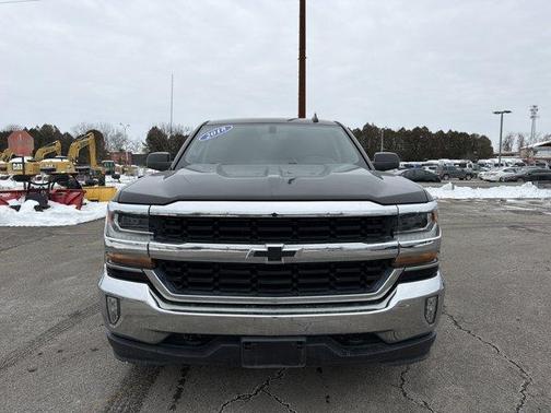 2018 Chevrolet Silverado 1500 1LT