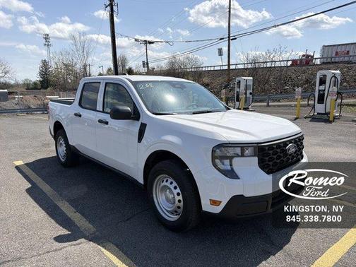 Oxford White 2026 Ford Maverick XL