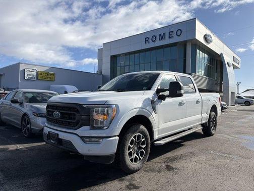 2022 Ford F-150 XLT