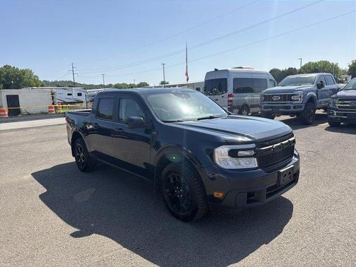 Blue Metallic 2023 Ford Maverick XLT