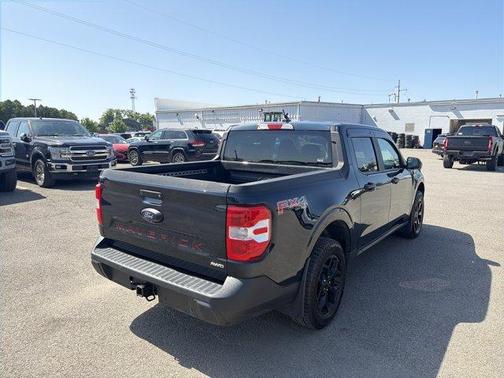 Blue Metallic 2023 Ford Maverick XLT