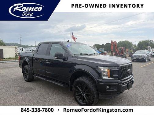 Black 2020 Ford F-150 XLT