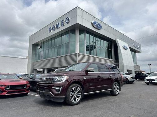 2021 Ford Expedition Max King Ranch