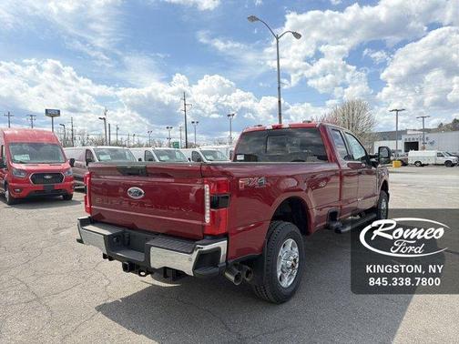 Ruby Red Metallic Tinted Clearcoat 2026 Ford F-350 XLT