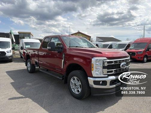 Ruby Red Metallic Tinted Clearcoat 2026 Ford F-350 XLT