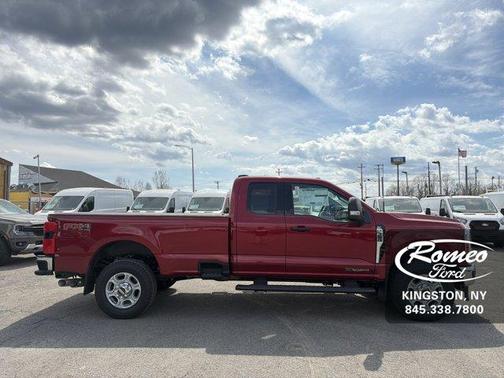 Ruby Red Metallic Tinted Clearcoat 2026 Ford F-350 XLT