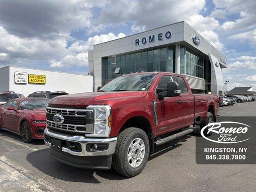 Ruby Red Metallic Tinted Clearcoat 2026 Ford F-350 XLT