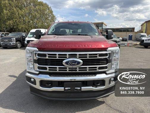Ruby Red Metallic Tinted Clearcoat 2026 Ford F-350 XLT