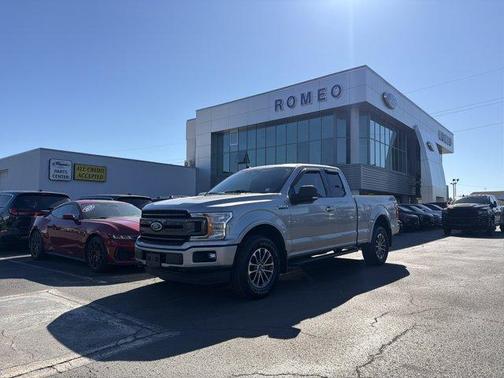 Silver Metallic 2020 Ford F-150 XLT