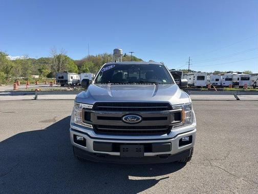 Silver Metallic 2020 Ford F-150 XLT