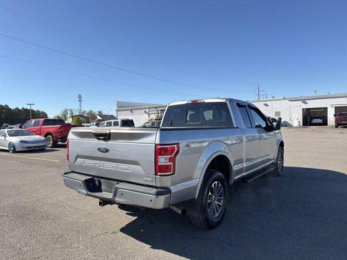 Silver Metallic 2020 Ford F-150 XLT