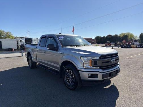 Silver Metallic 2020 Ford F-150 XLT