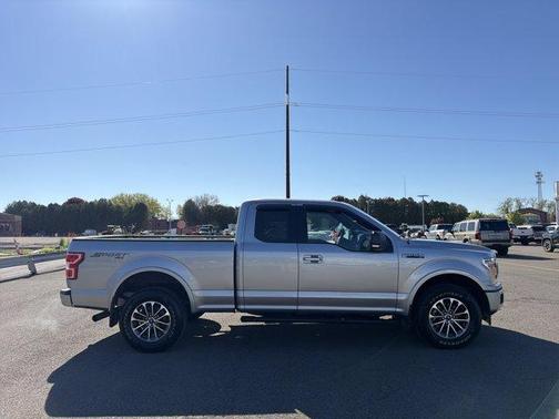 Silver Metallic 2020 Ford F-150 XLT