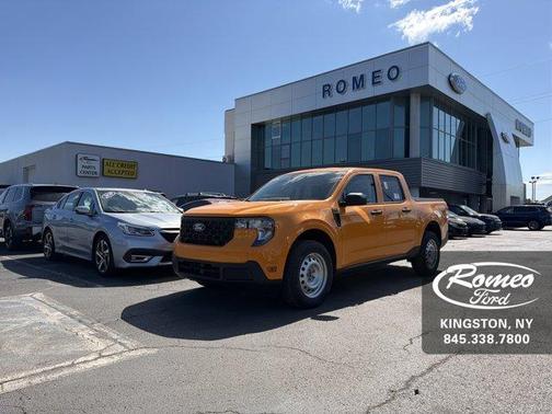 Orange Fury 2026 Ford Maverick XL