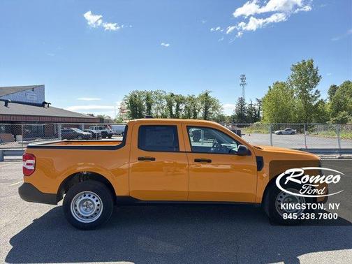 Orange Fury 2026 Ford Maverick XL