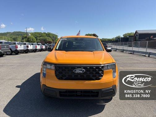 Orange Fury 2026 Ford Maverick XL