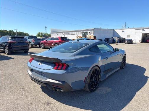 Vapor Blue 2025 Ford Mustang GT Premium