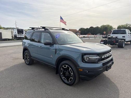 Area 51 2021 Ford Bronco Sport Outer Banks