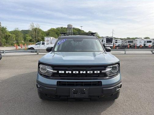 Area 51 2021 Ford Bronco Sport Outer Banks