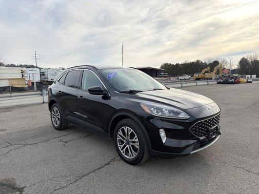 Agate Black Metallic 2022 Ford Escape SEL