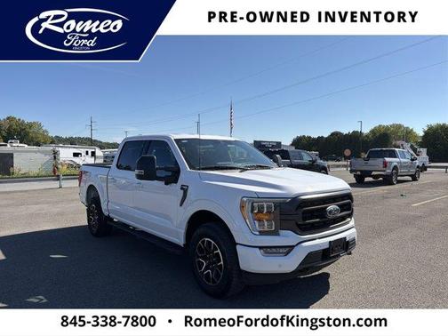 Oxford White 2023 Ford F-150 XLT