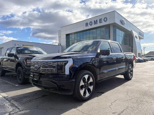 2023 Ford F-150 Lightning Platinum