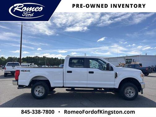 Oxford White 2021 Ford F-250 XL