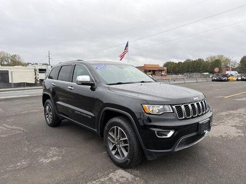 Diamond Black 2021 Jeep Grand Cherokee Limited