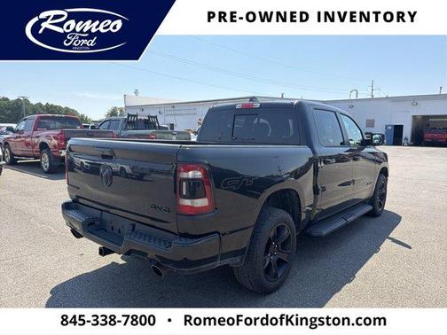 Diamond Black 2023 RAM 1500 Sport